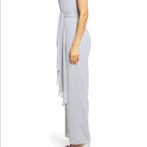 Lavish Alice Strapless Ruffle Jumpsuit - Picture 3 of 10
